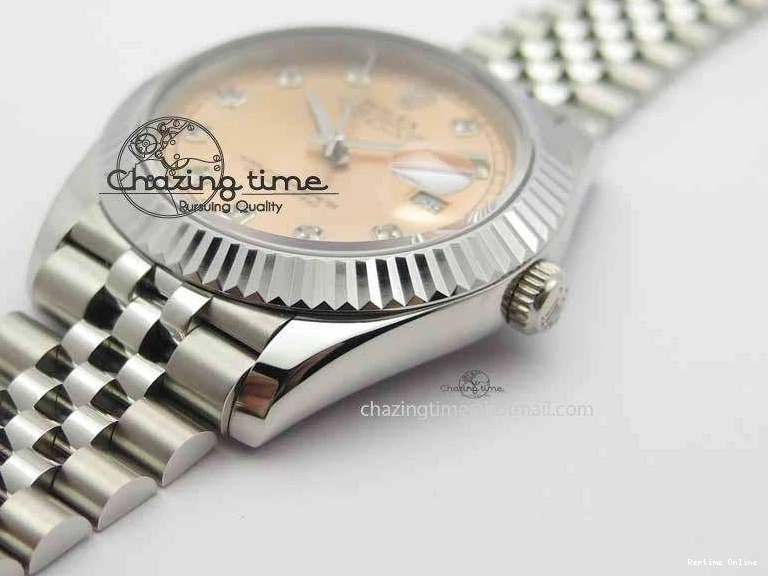 0507 Packable DateJust II 41mm BP Maker Best Edition RG Diamonds Dial On New Version Jubilee Bracelet A 3620